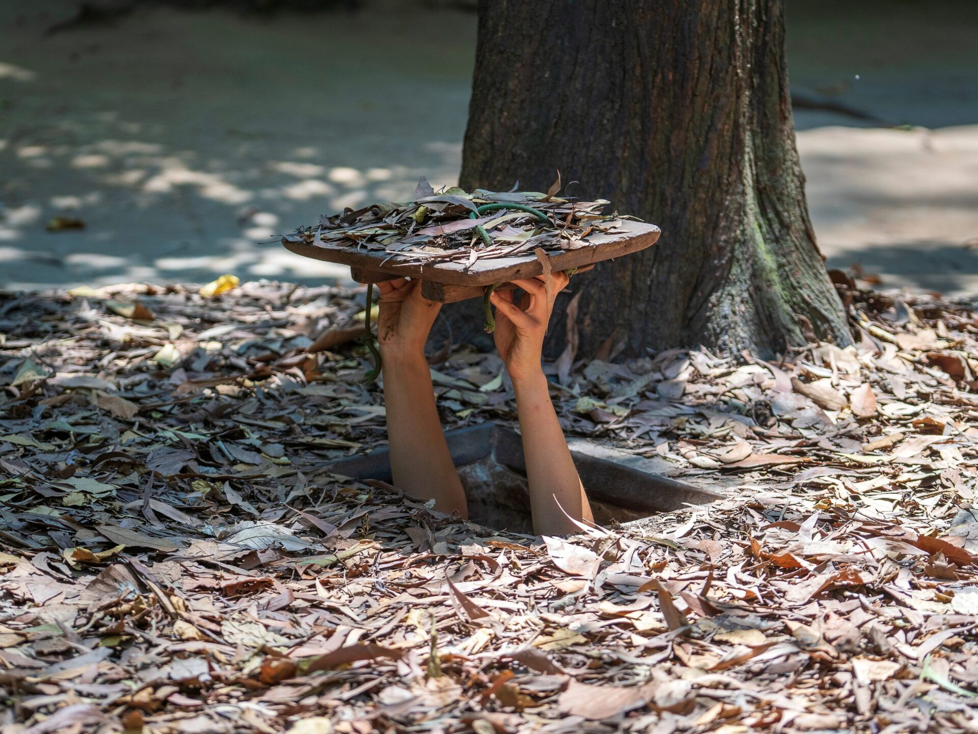 tunele cu chi