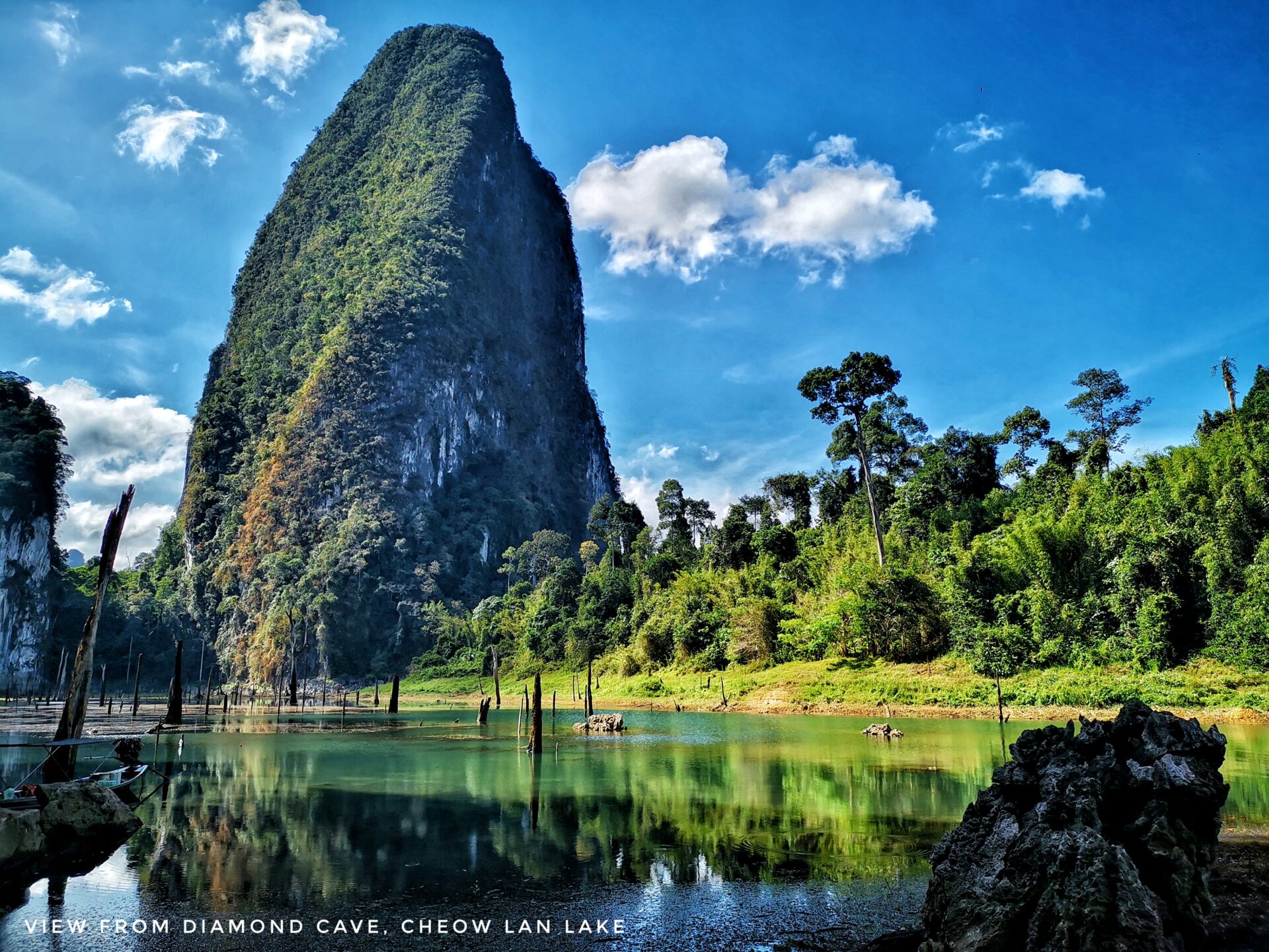 jednodniowa wycieczka nad jezioro Khao Sok