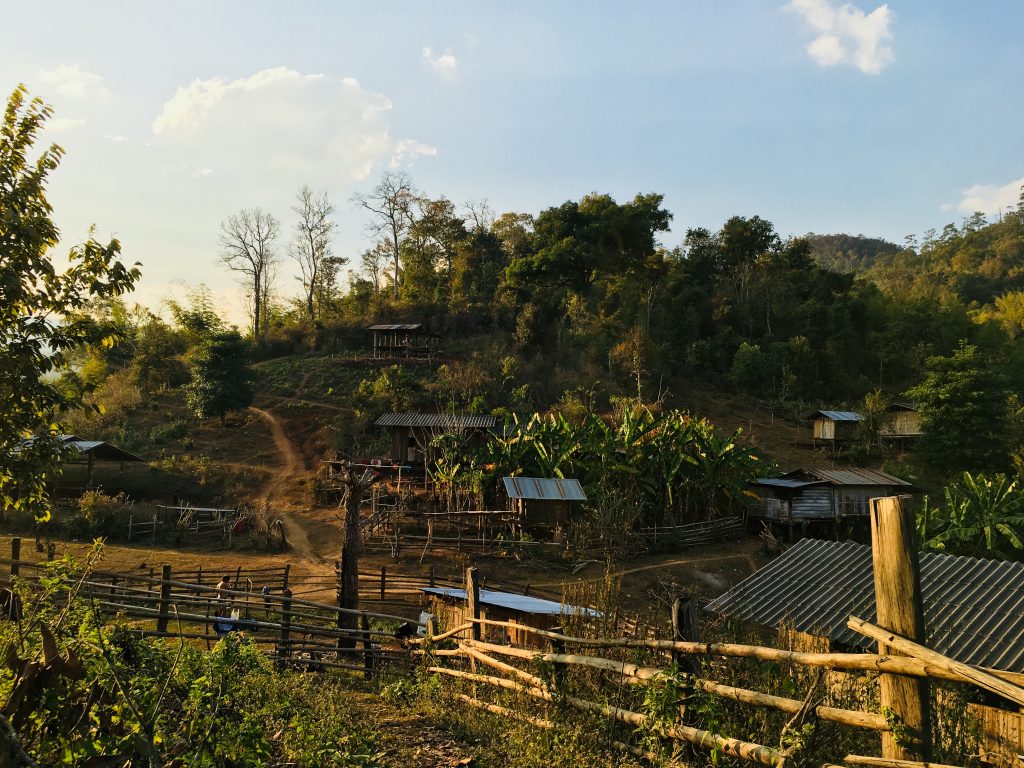 trekking do wioski Lahu