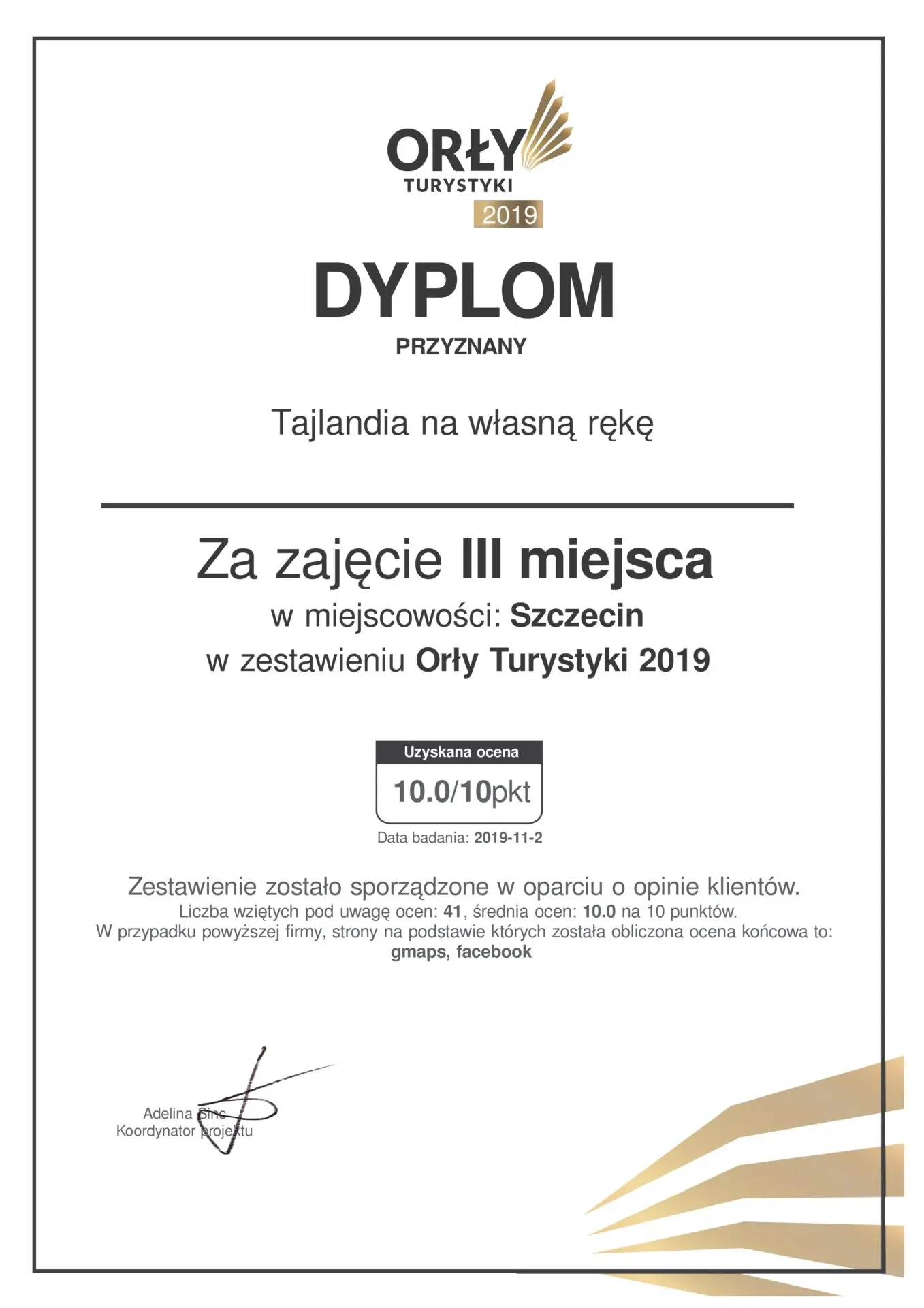 Dyplom-Orly-turystyki