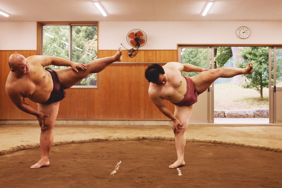 sumo japonia