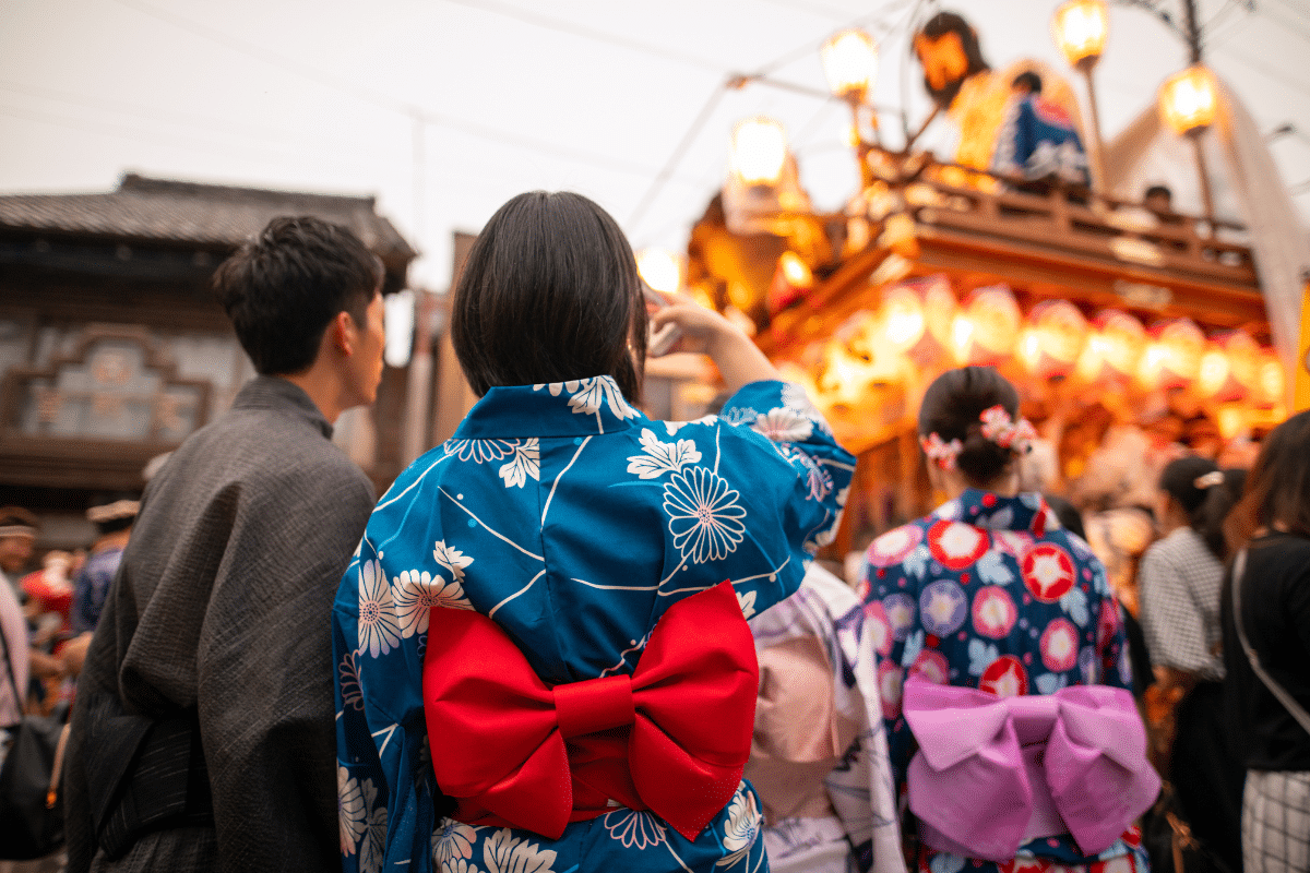Gion Matsuri Japonia