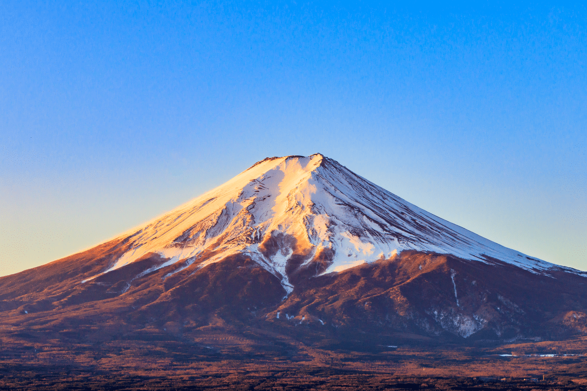 Góra Fuji Japonia