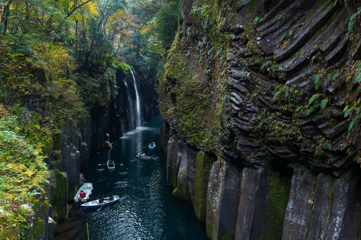 Takachiho Gorge Japonia