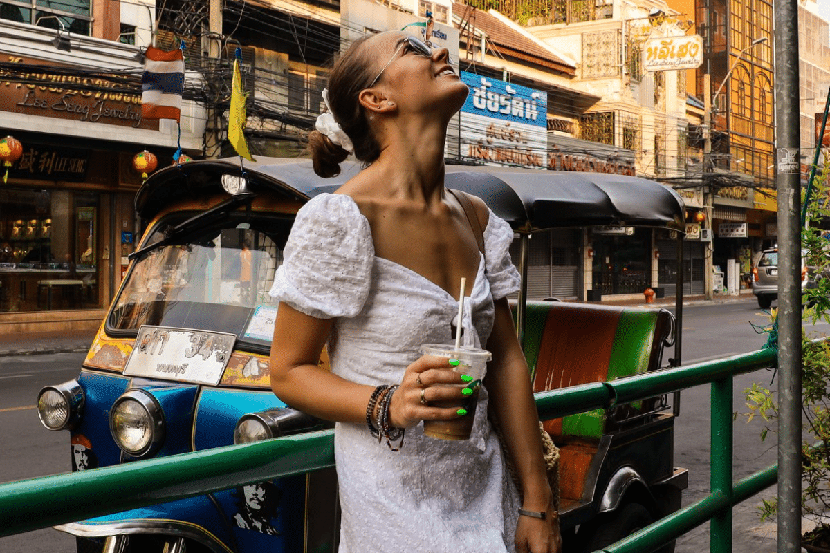 Bangkok tuk tuk