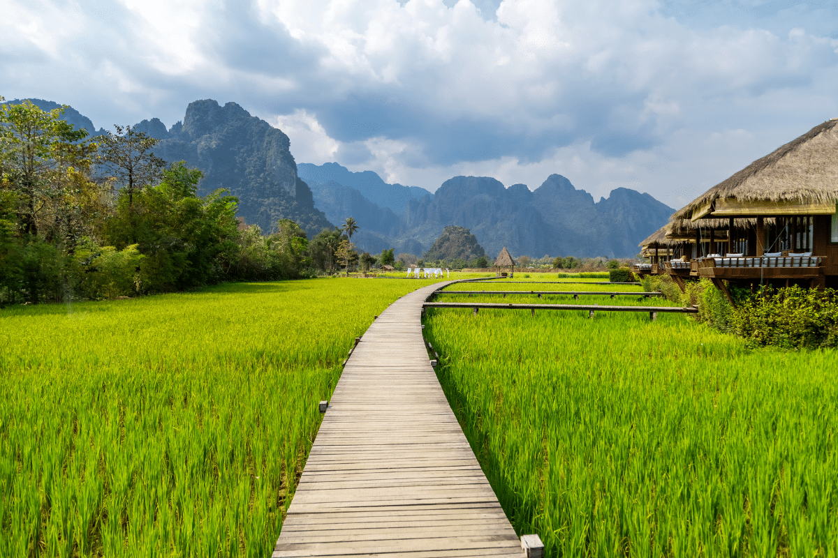 Laos na własną rękę