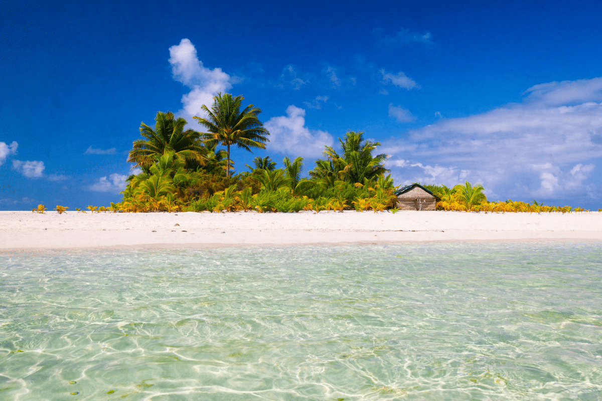 Cauayan Island filipiny