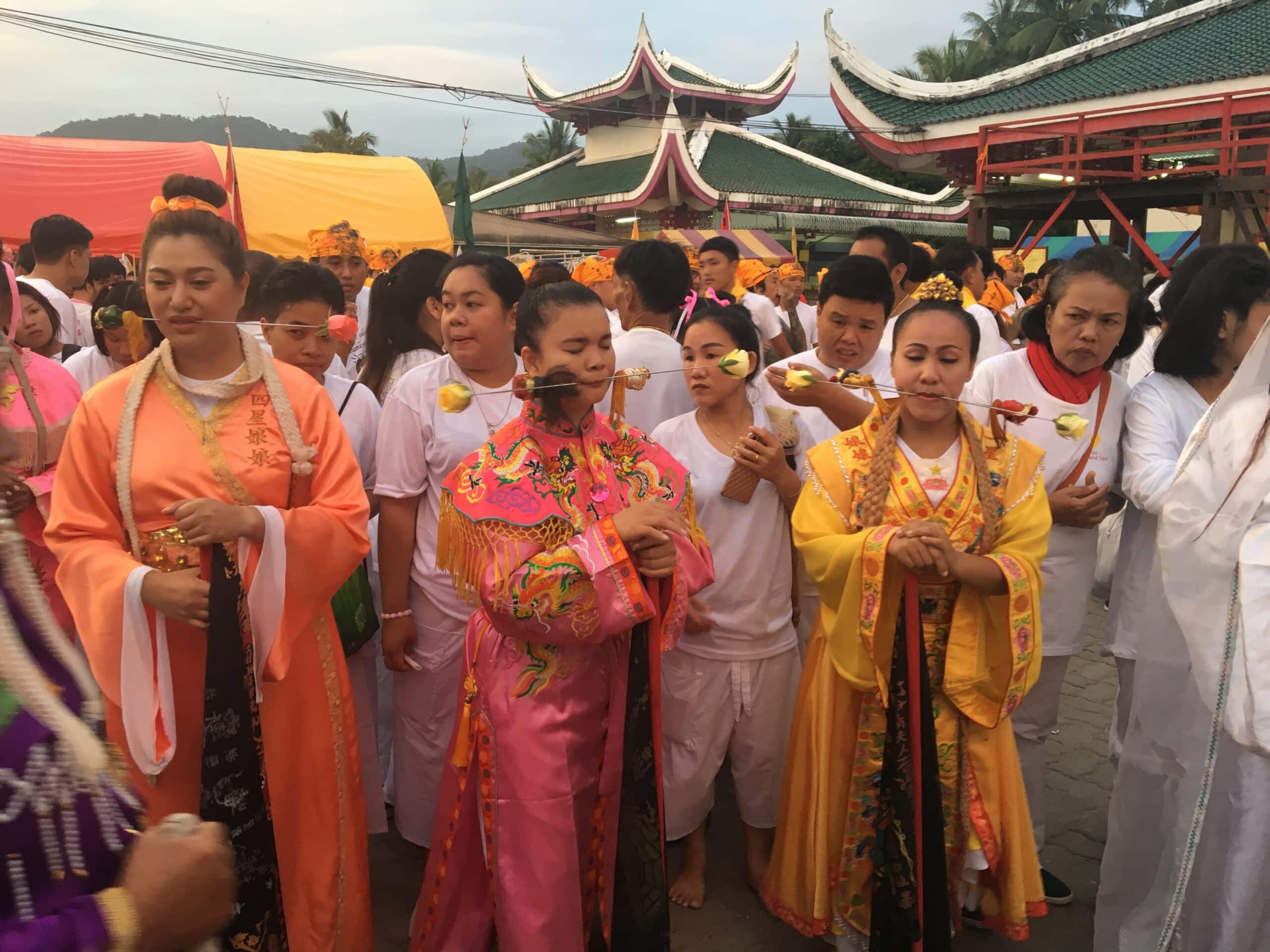 festiwal wegetariański phuket