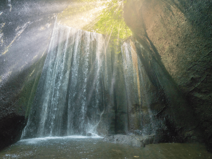 Wodospad Tukad Cepung