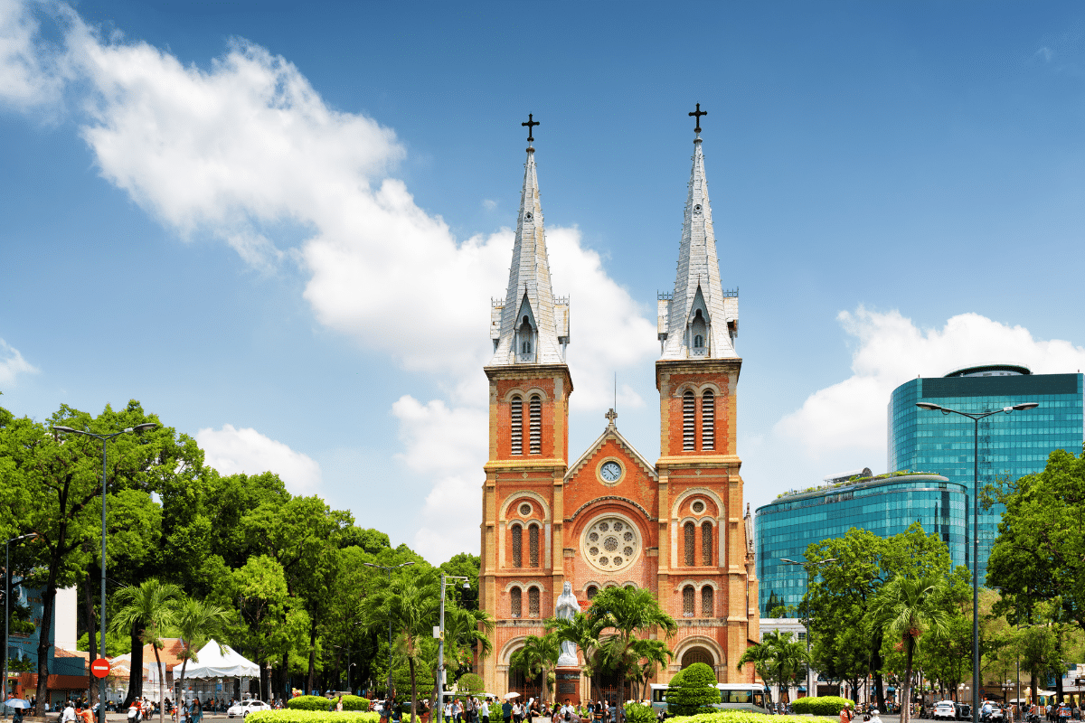 najważniejsze miejsca w Ho Chi Minh