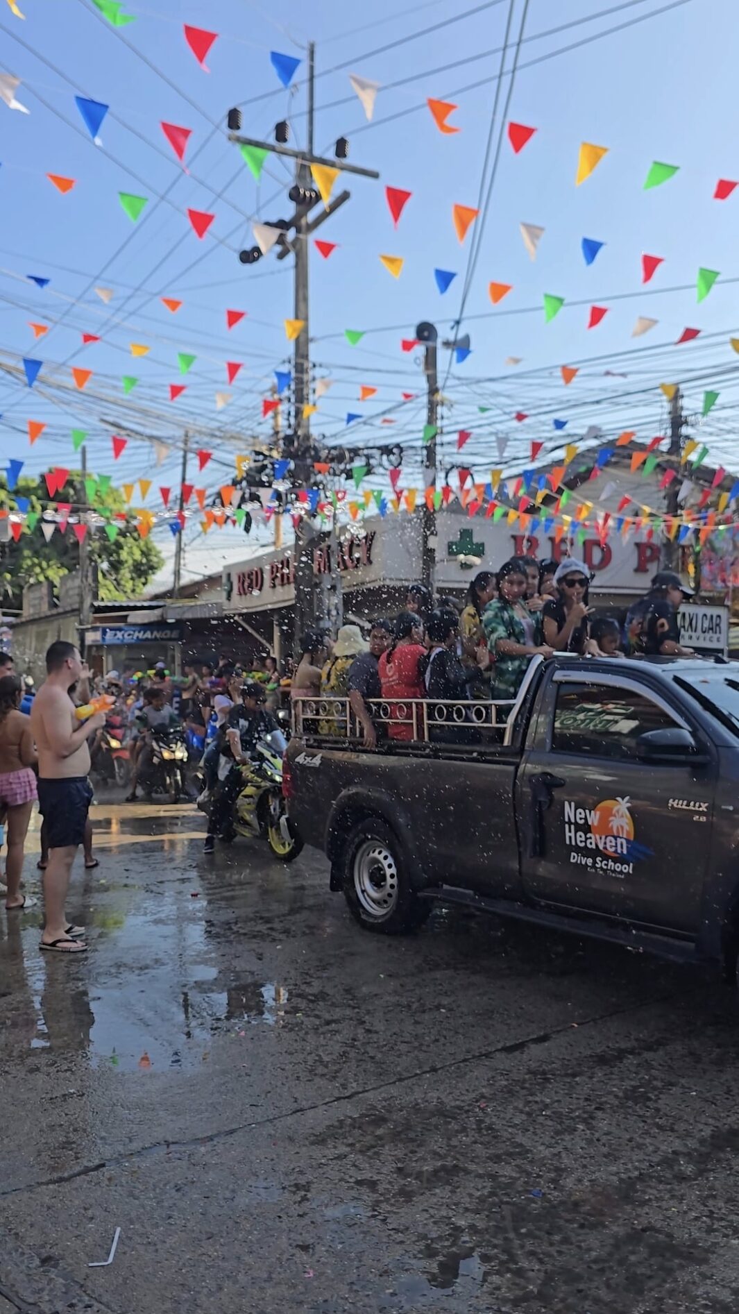 Songkran czyli tajski nowy rok