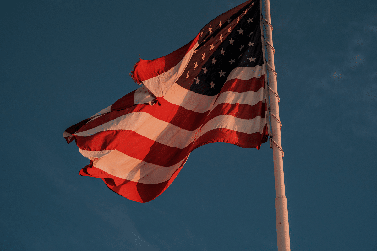 Flaga USA