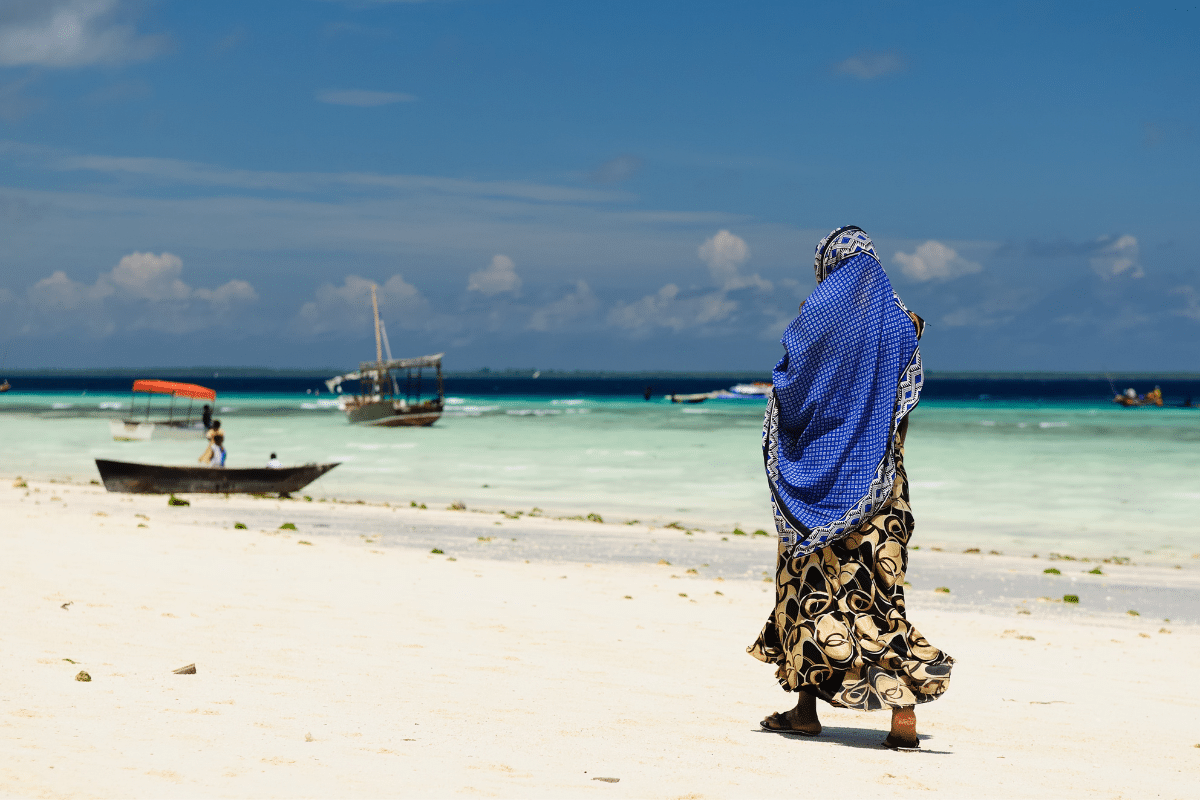 religia ubiór zanzibar