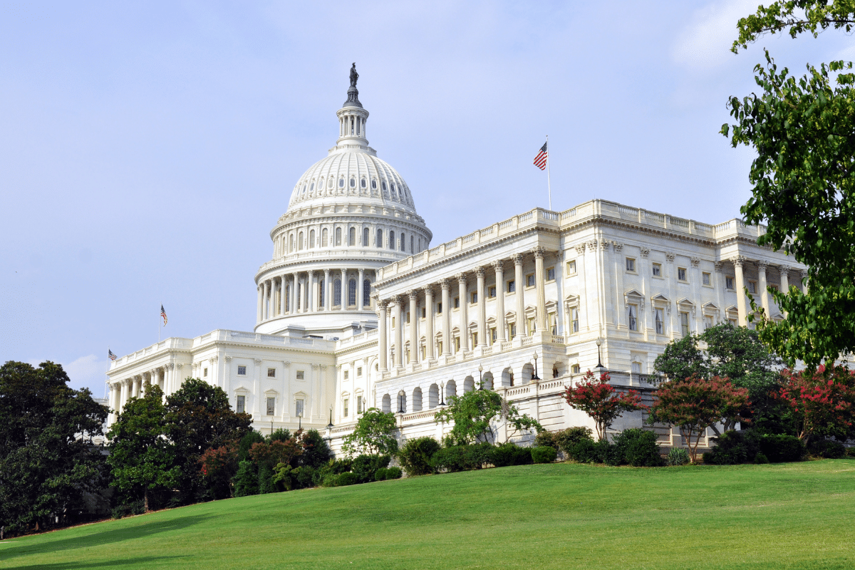 Waszyngton Biały Dom nazwy stanów